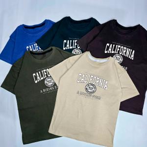Unisex - Remera Ovsize California Xl