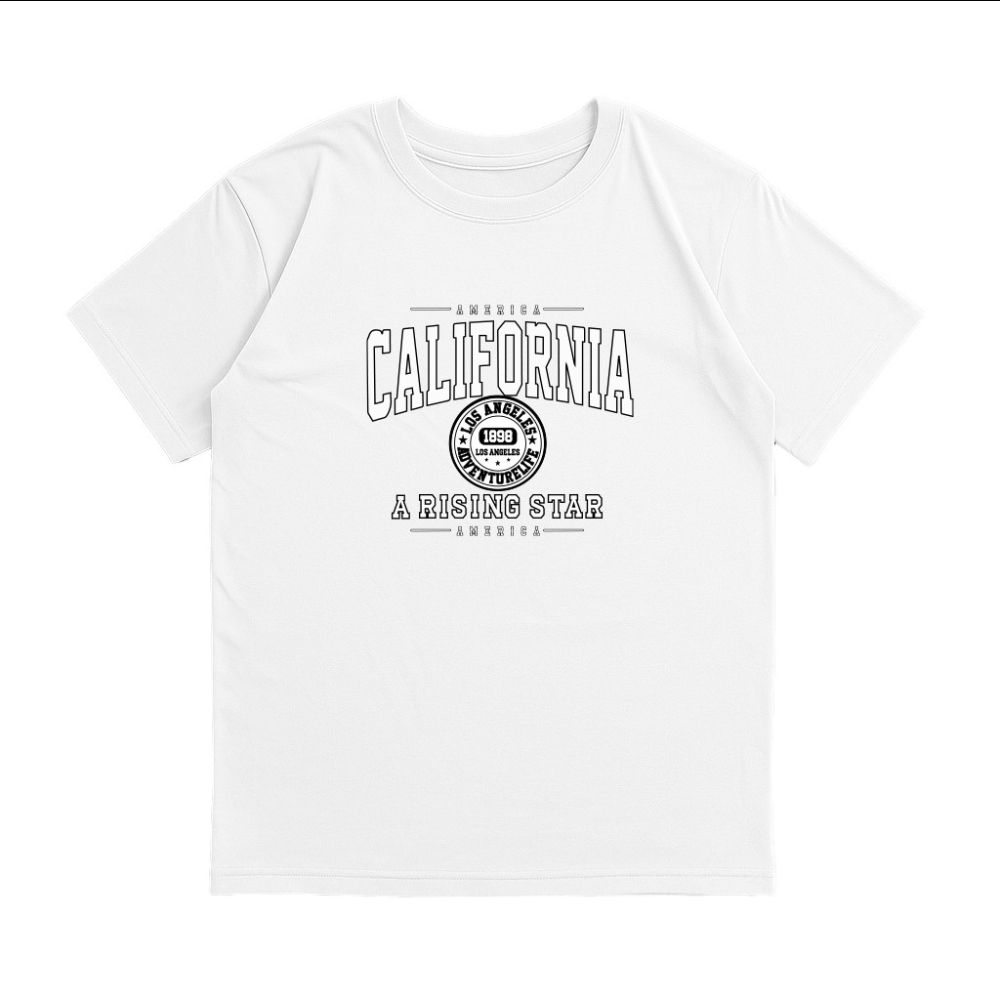 Unisex - Remera Ovsize California Xl - Imagen 2