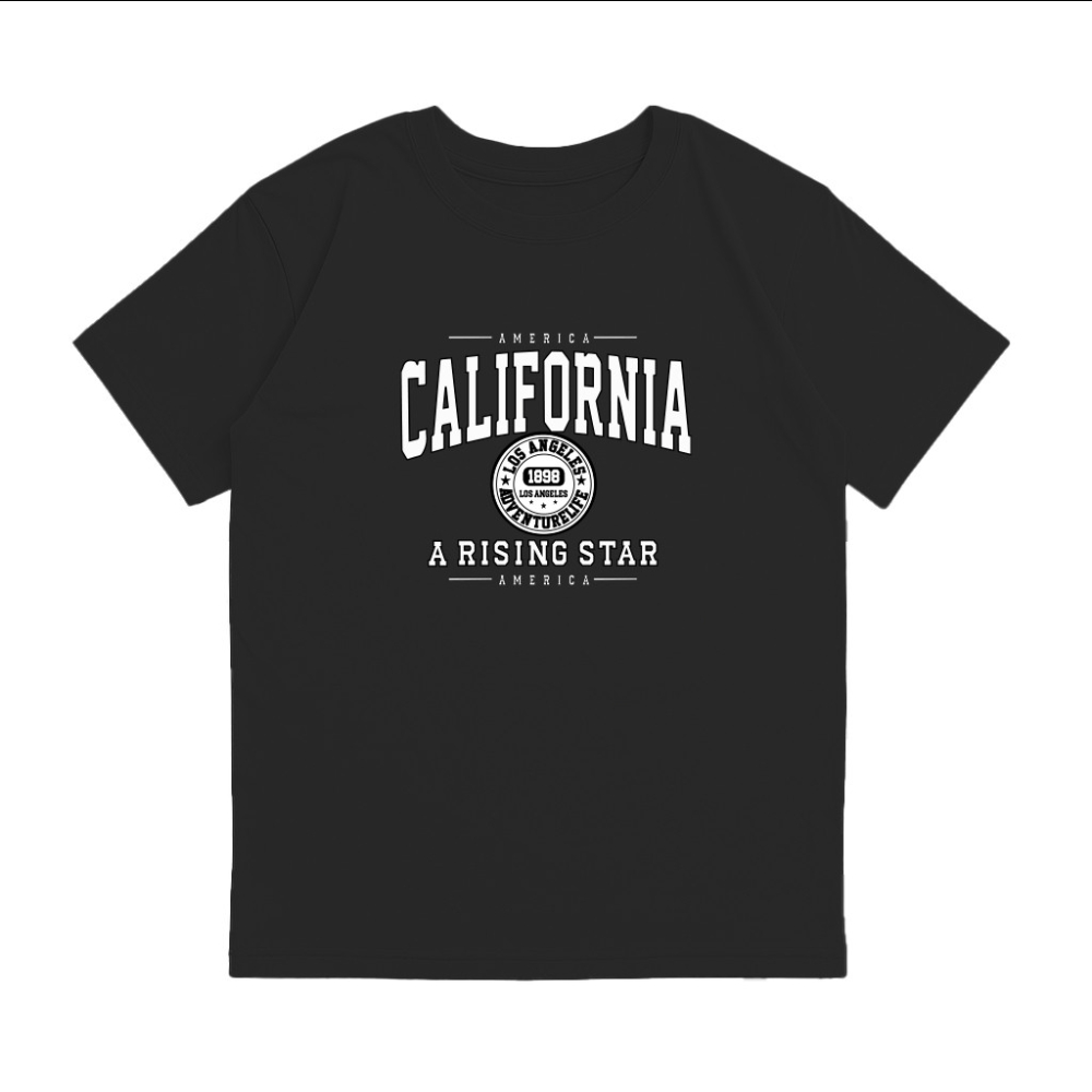 Unisex - Remera Ovsize California Xl - Imagen 3