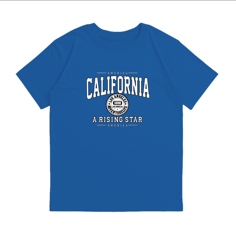 Unisex - Remera Ovsize California Xl - Imagen 4