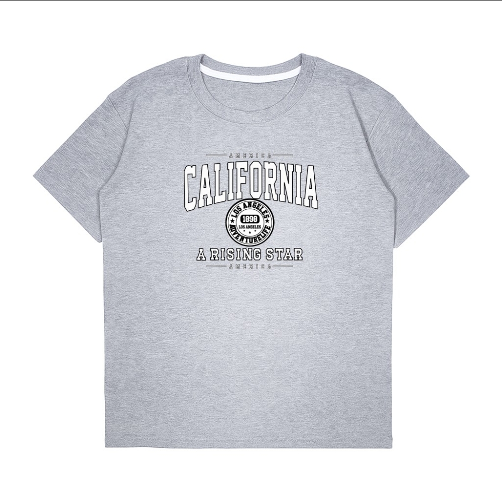 Unisex - Remera Ovsize California Xl - Imagen 5