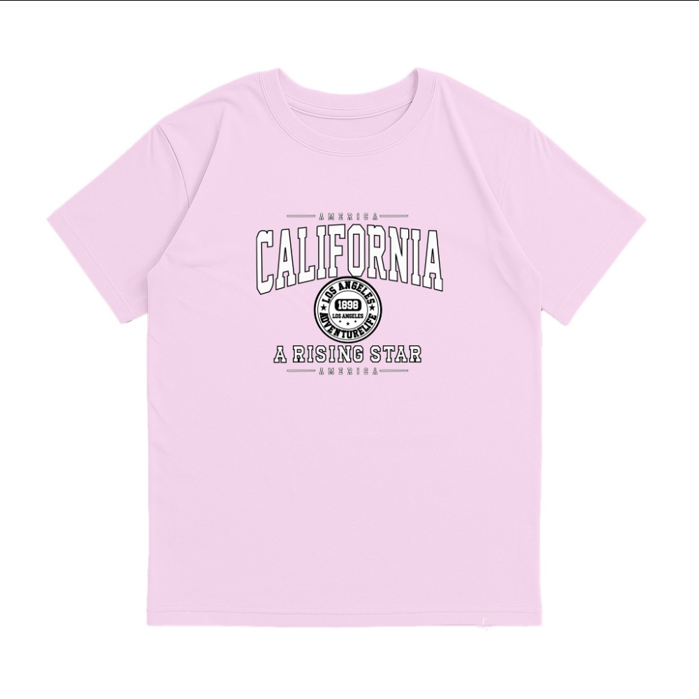 Unisex - Remera Ovsize California Xl - Imagen 6