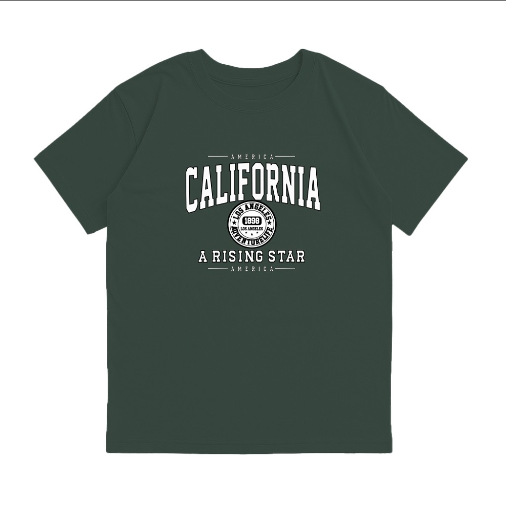 Unisex - Remera Ovsize California Xl - Imagen 8