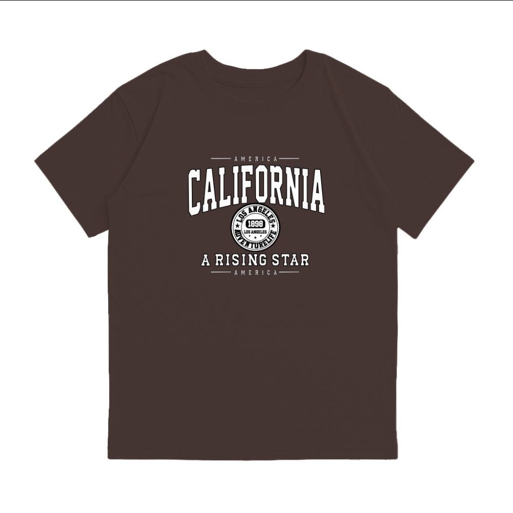 Unisex - Remera Ovsize California Xl - Imagen 9