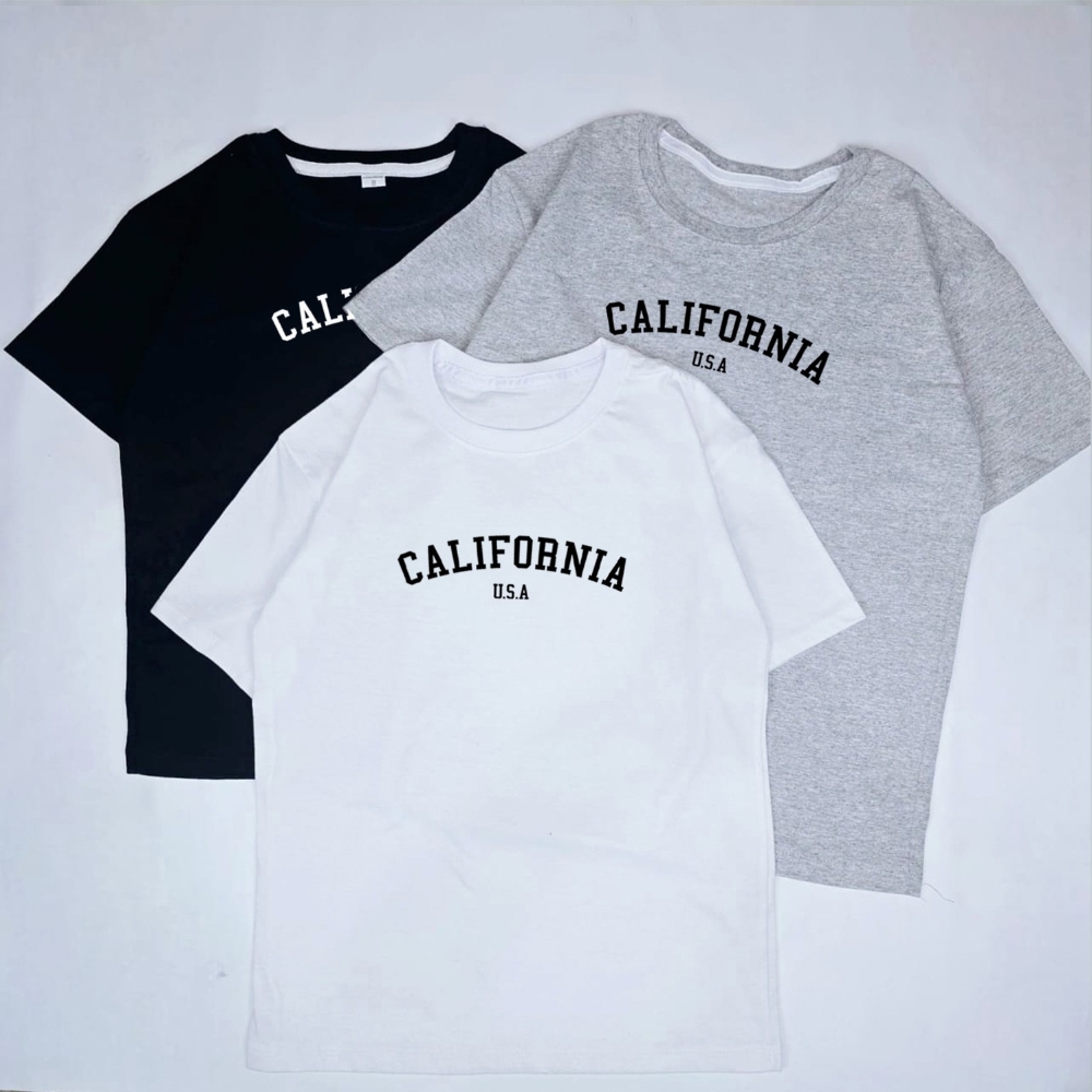 Unisex - Remera Ovsize California - Imagen 2