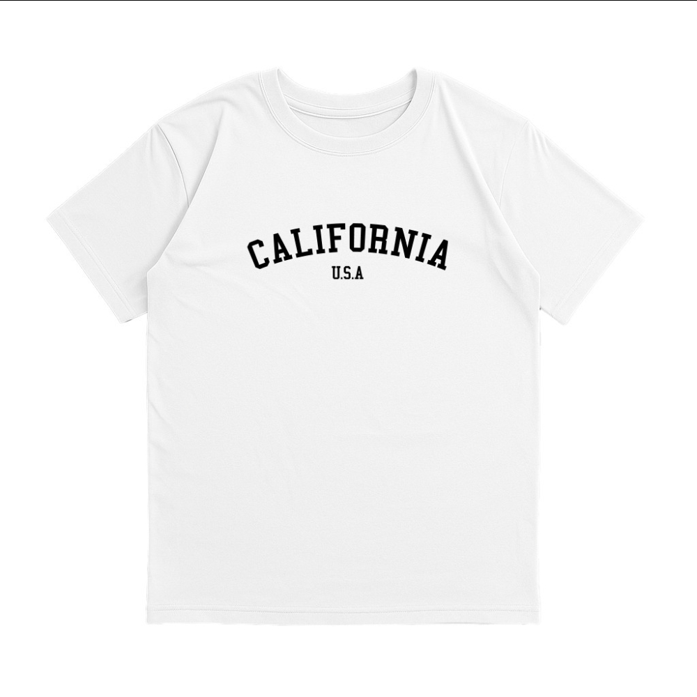 Unisex - Remera Ovsize California - Imagen 5