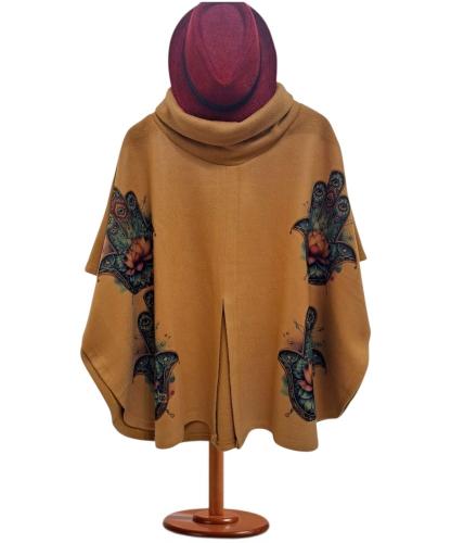 Ponchos de Polar Super Abrigado con Diseños Alucinantes - Miniatura 2
