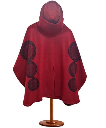 Ponchos de Polar Super Abrigado con Diseños Alucinantes - Miniatura 3