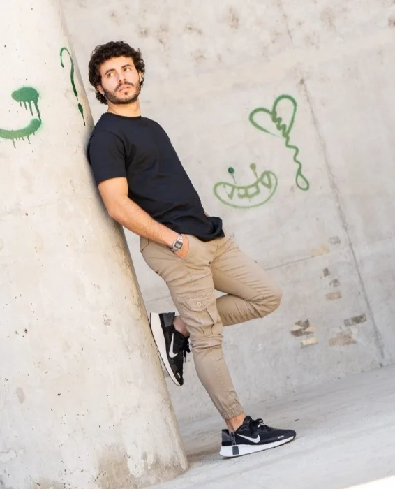 Jogger Cargo Kaki