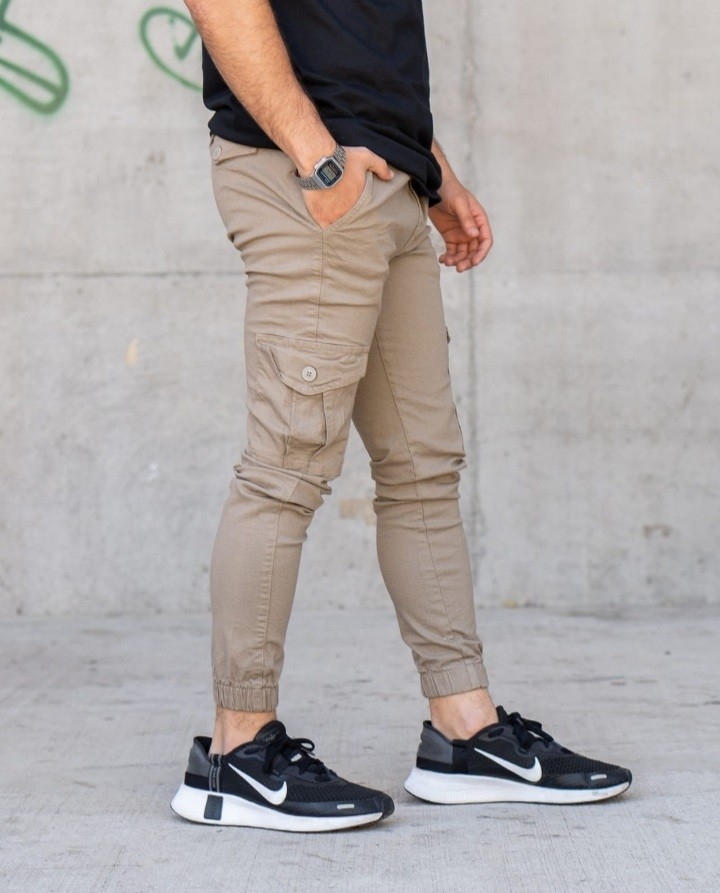 Jogger Cargo Kaki - Imagen 2