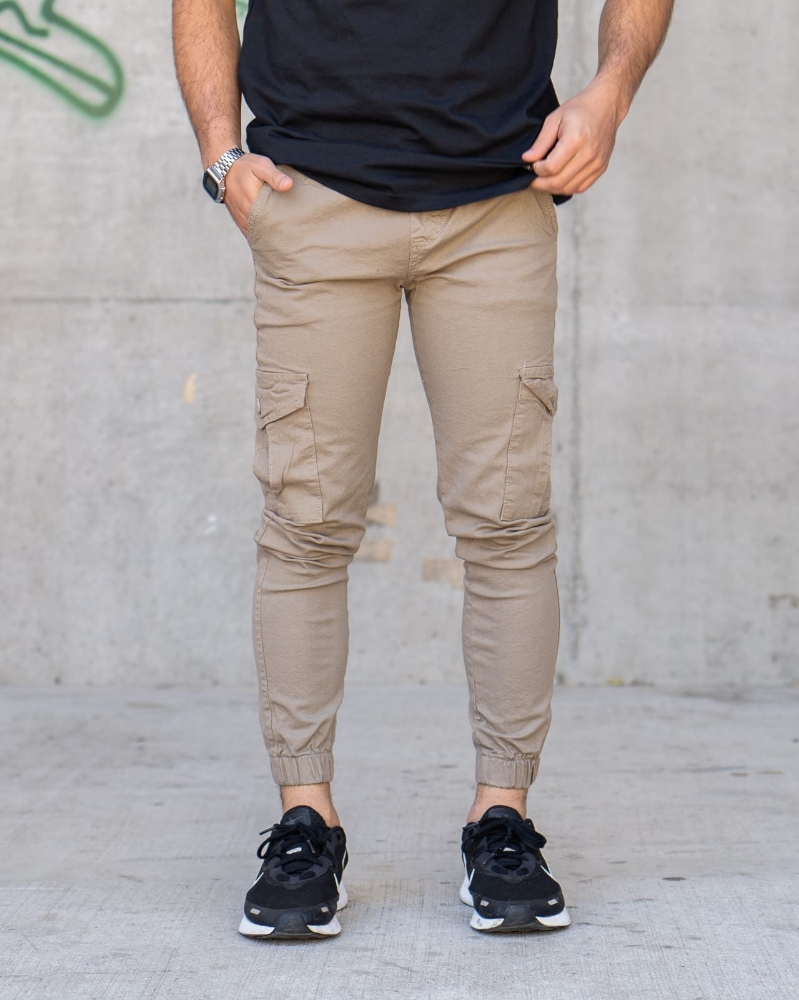 Jogger Cargo Kaki - Imagen 3
