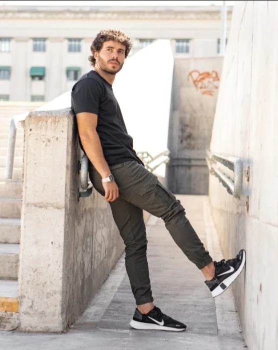Jogger Cargo Verde