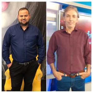Camisas-hombre Clasicas Lisas de Vestir