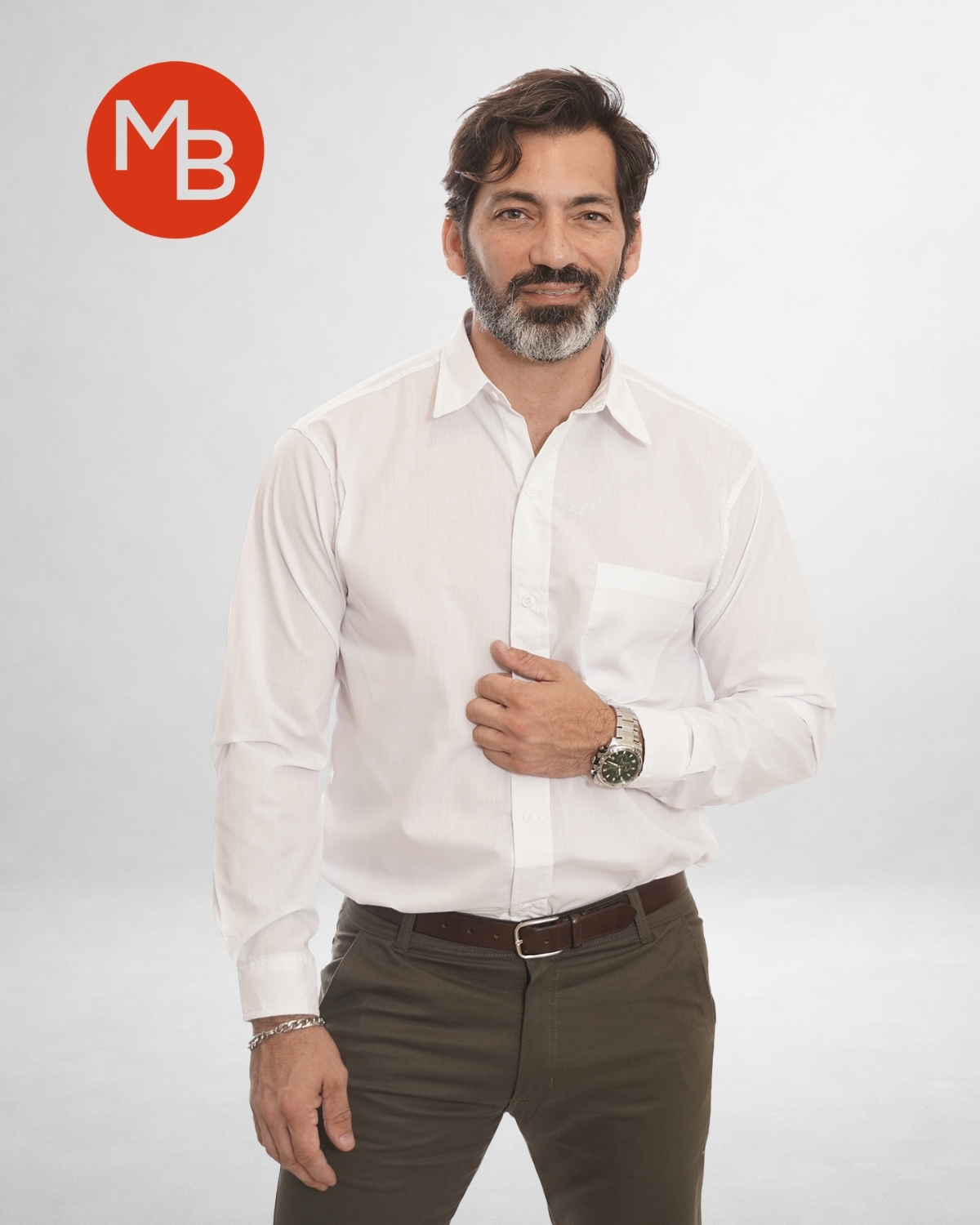 Camisas-hombre Clasicas Lisas de Vestir - 1.jpg