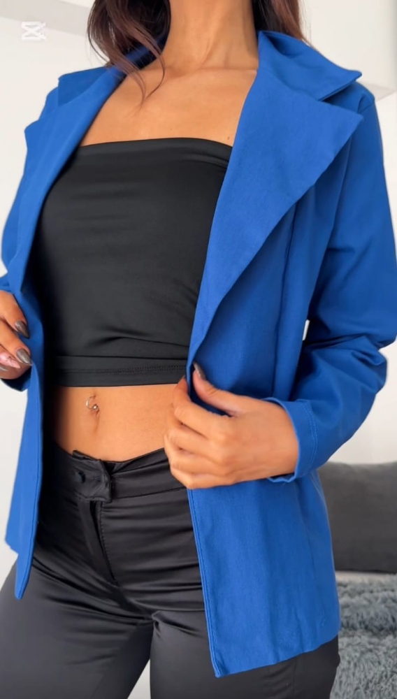 Blazer Alis de Bengalina Elastizada - Imagen 2