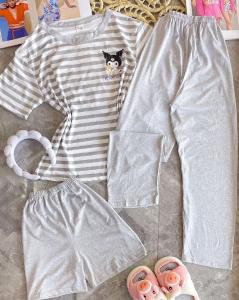 Pijama 3 Piezas. Premium Xl/xxl - Miniatura 2