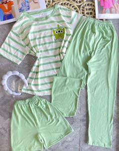 Pijama 3 Piezas. Premium Xl/xxl - Miniatura 3