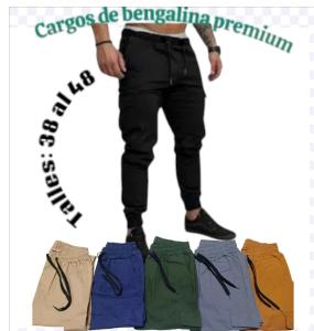 Cargos de Bengalina Premium del 1 al 6