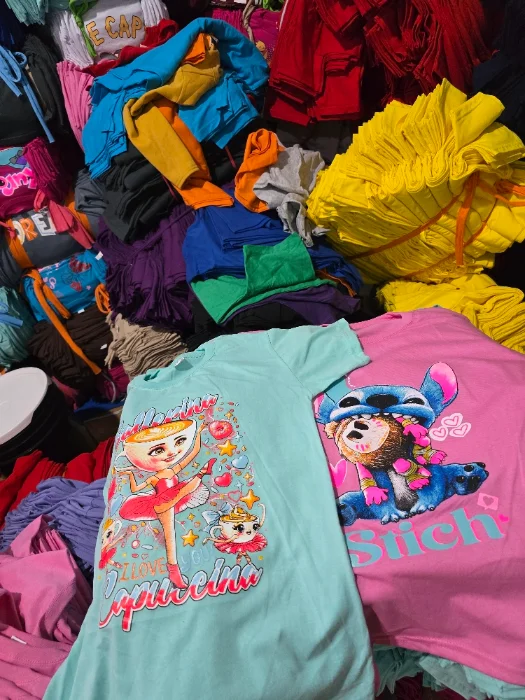 Remeras de Niños Estampadas