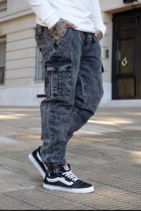 Jogger Cargo Nevado Esp.