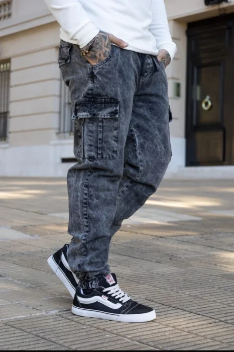 Jogger Cargo Nevado Esp.