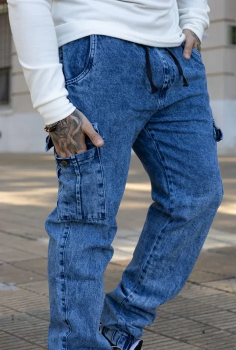 Jogger Cargo Nevado Esp.