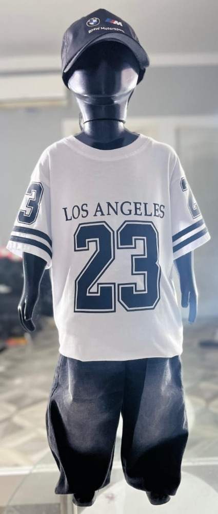 Remeras Overice Niños los Angeles 23 - Imagen 2