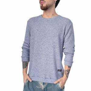 Sweater Wafle Tejido Aéreo