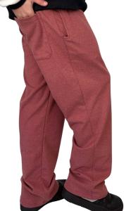 Pantalón Darlon Baggy Bordo Claro