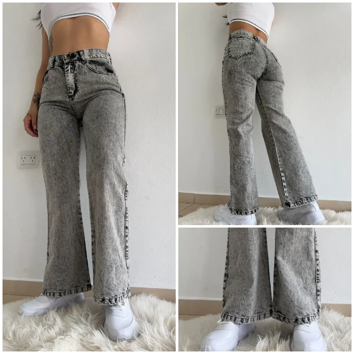 Wide Leg Rígidos Premium Dama