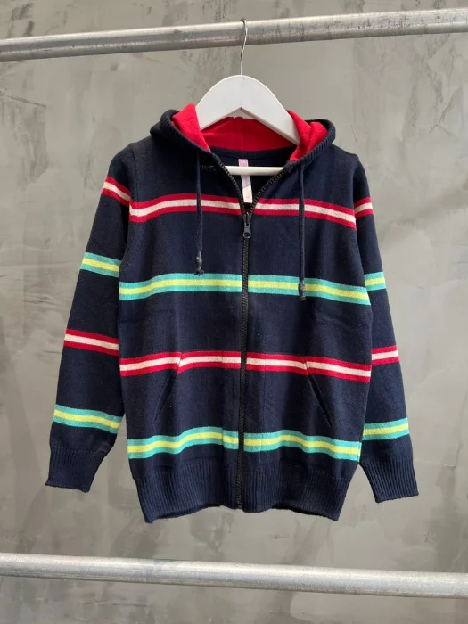 Campera Rayada Talle 4 al 16