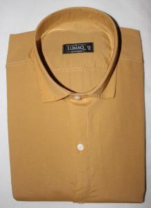 Camisas Lisas Algodón - Miniatura 3