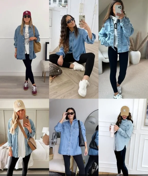Camisaco Oversize Cargo