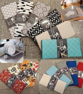 Paños Absorbentes Lisos y Estampados