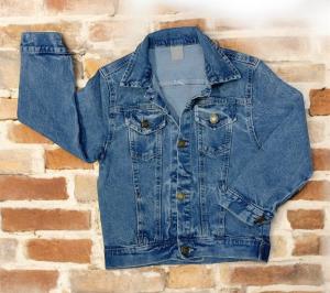 Campera Jeans Premium Unisex Elastizado