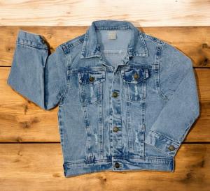 Campera Jeans Premium Unisex Elastizado Roturas