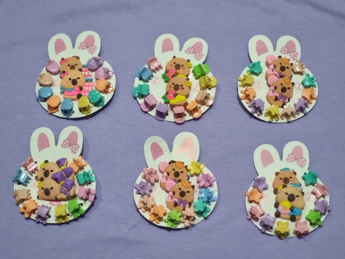 Set de Mini Broches y Colita