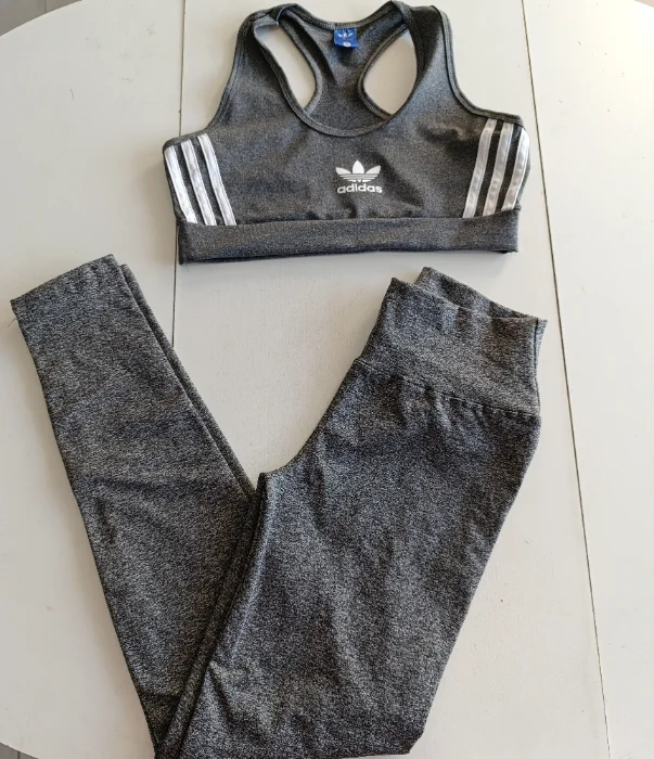 Conjunto Top+calza
