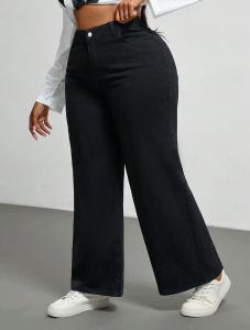 Jeans Grandes Wide Leg  Pantalón Especial Ancho  Promos Mayoristas - Miniatura 2