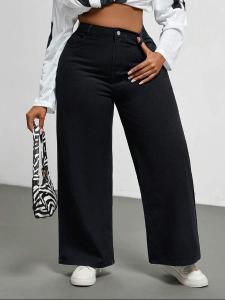 Jeans Grandes Wide Leg  Pantalón Especial Ancho  Promos Mayoristas - Miniatura 3