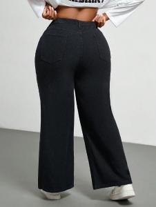 Jeans Grandes Wide Leg  Pantalón Especial Ancho  Promos Mayoristas - Miniatura 4