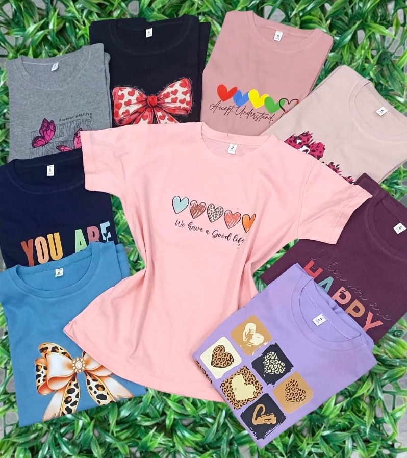 Remera Algodón Dama - Imagen 2