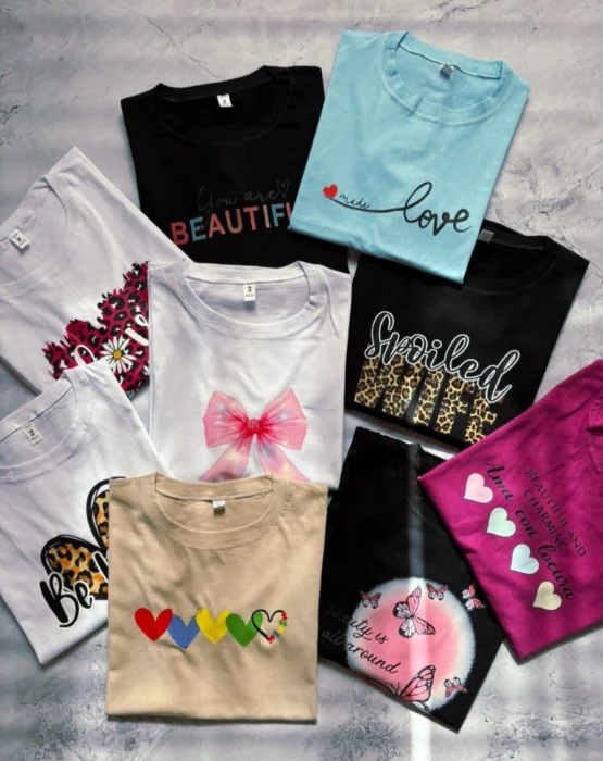 Remera Algodón Dama