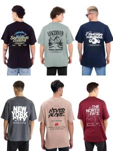 Remera Oversize