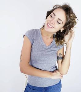 Remera Básica Algodón Premium - Miniatura 3