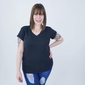 Remera de Algodón Talle Grande