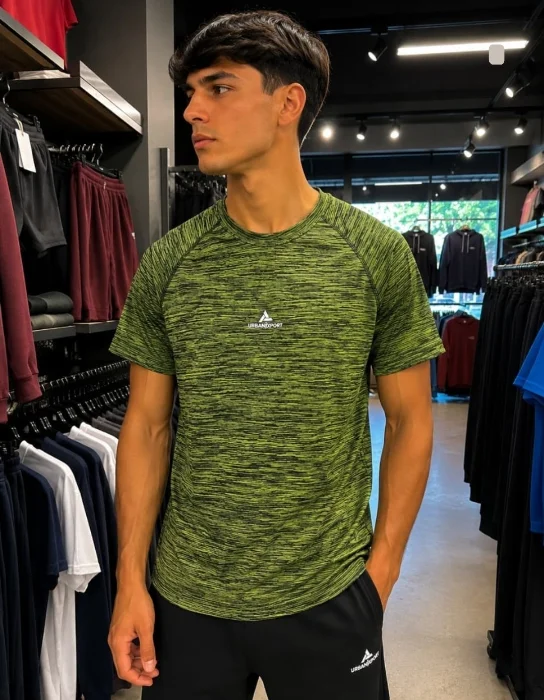 Remera Deportiva Hombre Vaplex