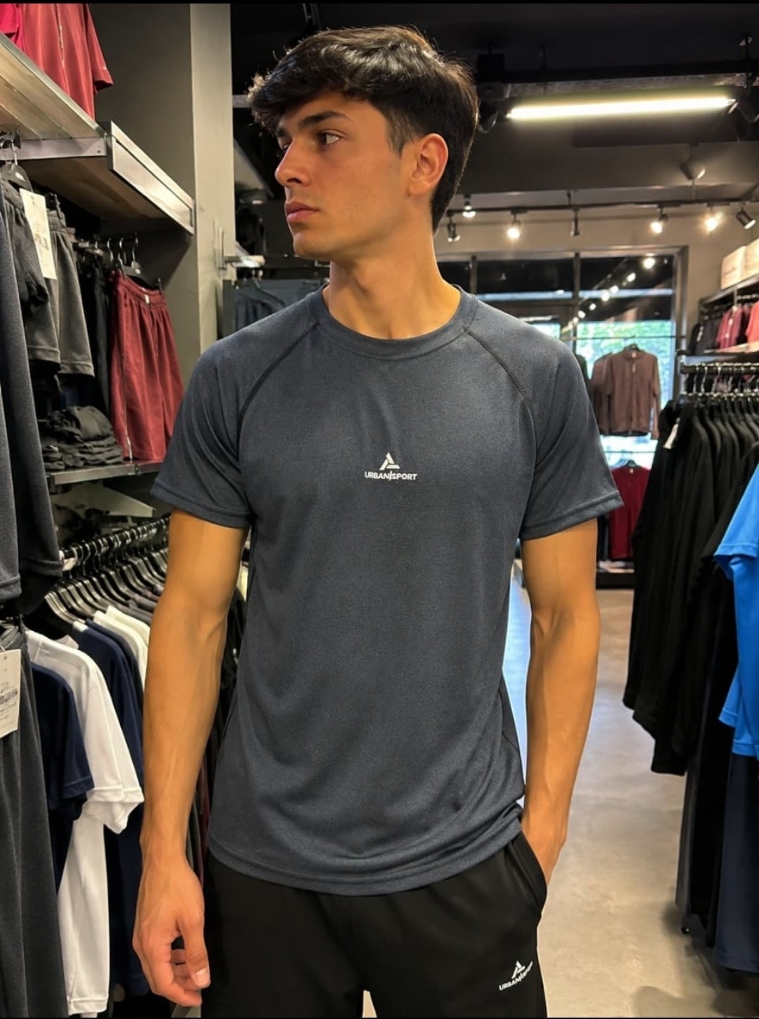 Remera Deportiva Hombre Vaplex - Imagen 3
