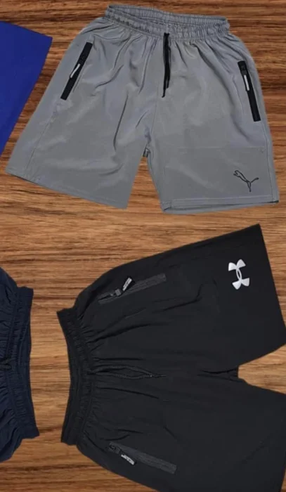 Shorts de Microfibra