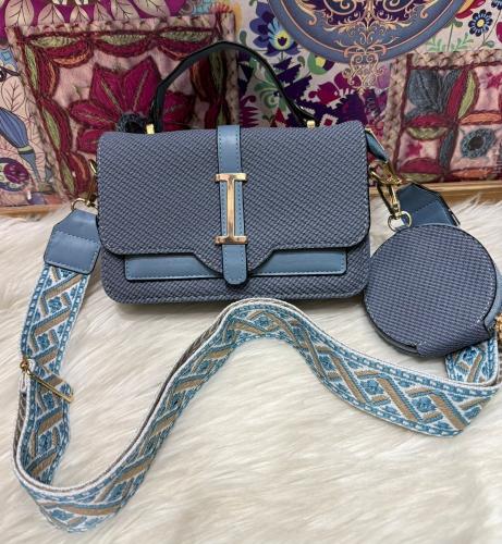 Nuevo Morral de Carterita con Monedero